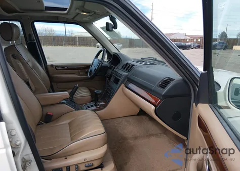 2001 Land Rover Range Rover 4.6 Se z USA, uszkodzony, nr VIN SALPL16411A451223